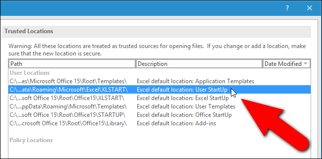 chọn User StartUp chọn User StartUp