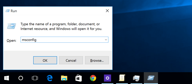 Hộp thoại Run Hộp thoại Run