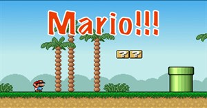 Làm hình nền game Mario cho máy tính, điện thoại trong 5 bước