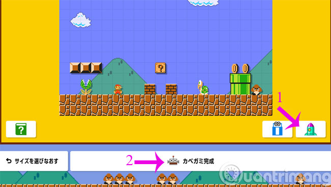 Làm hình nền game Mario cho máy tính, điện thoại trong 5 bước