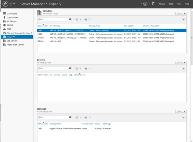 Server Manager