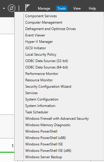  chọn Windows Firewall with Advanced Security