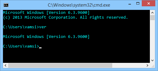 mở Command Prompt mở Command Prompt