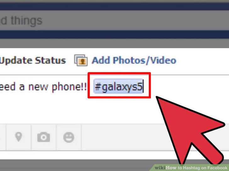 Sử dụng Hashtag cụ thể Sử dụng Hashtag cụ thể