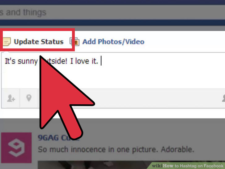 Nhập status Nhập status