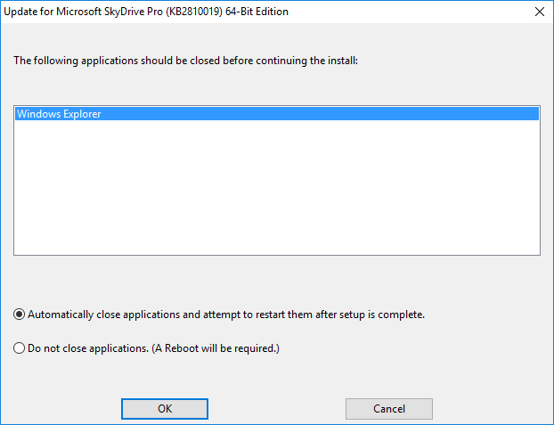 2 cách đơn giản gỡ bỏ tùy chọn SkyDrive Pro trong Menu chuột phải Windows 10
