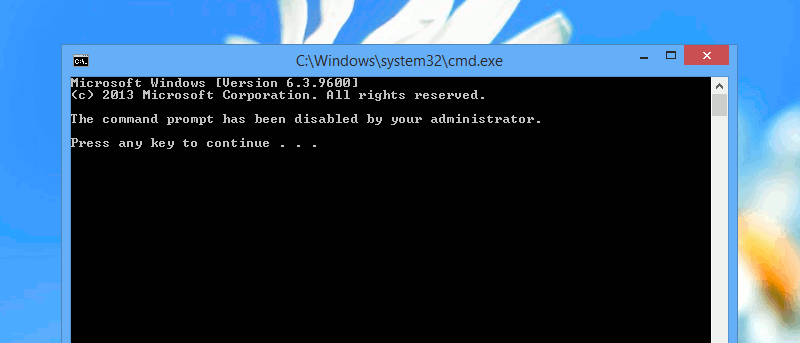 Command Prompt