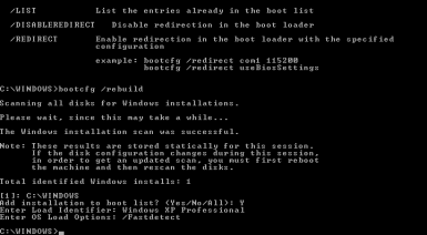 file Boot.ini file Boot.ini
