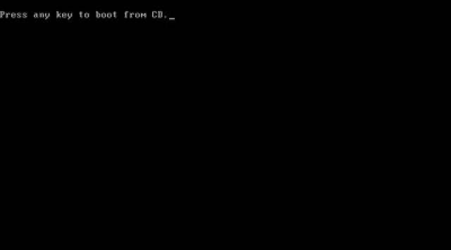 Khởi động windows xp