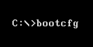 Lệnh bootcfg