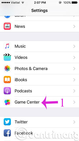 3 cách tắt thông báo khó chịu từ Game Center trên iOS