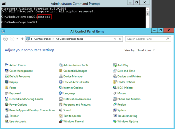 Command Prompt