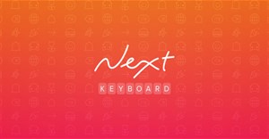 Làm mới bàn phím iPhone với Next Keyboard