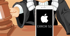 Hướng dẫn cách khắc phục lỗi 53 khi restore trên iPhone