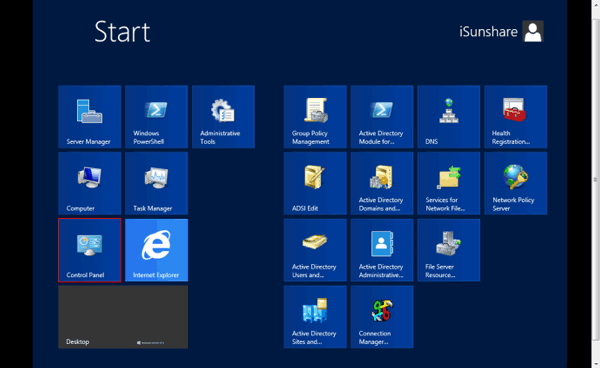Start Screen