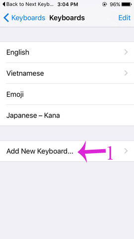 Làm mới bàn phím iPhone với Next Keyboard
