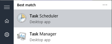 Task Scheduler