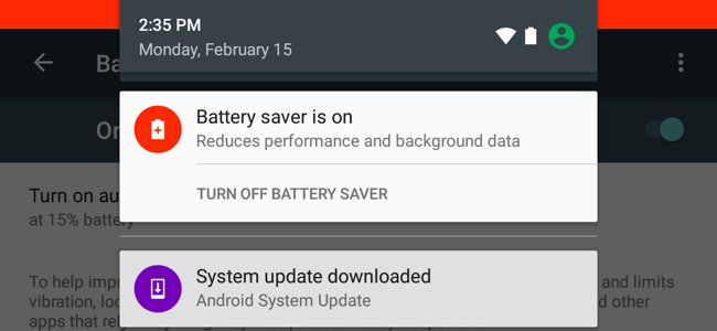 chế độ Battery Saver Mode 
