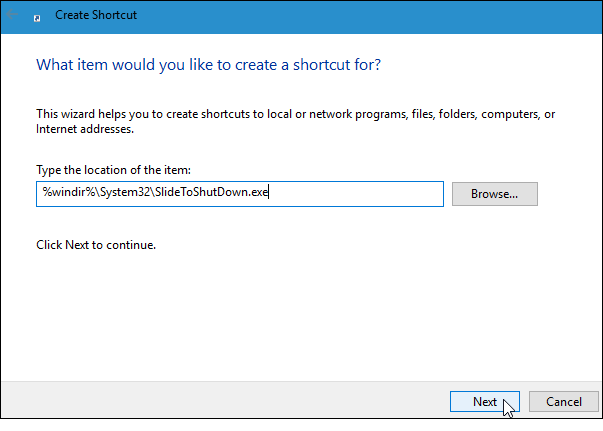 Cách Tạo Chức Năng Slide To Shutdown Trên Windows 10 - AN PHÁT