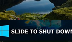 Hướng dẫn tạo shortcut Slide to Shut Down trên máy tính Windows 10