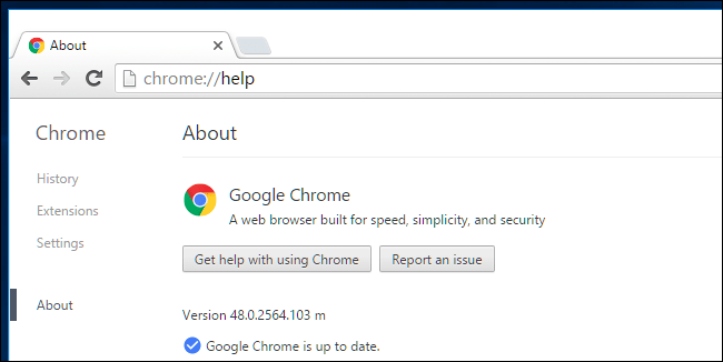 phiên bản Chrome 32-bit