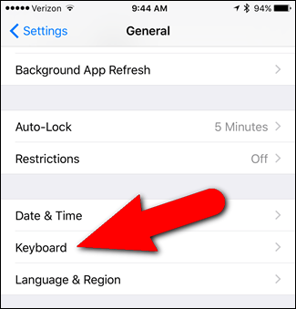 Hướng dẫn tắt popup bàn phím khó chịu trên iOS 9