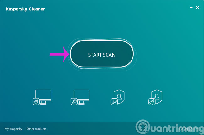 Click Start Scan Click Start Scan