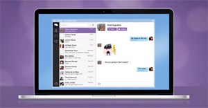 Cách gửi file trên Viber dành cho PC