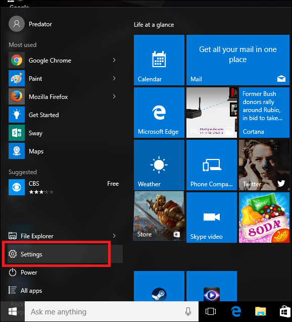 Hướng dẫn tắt quảng cáo trên màn hình Lock Screen Windows 10