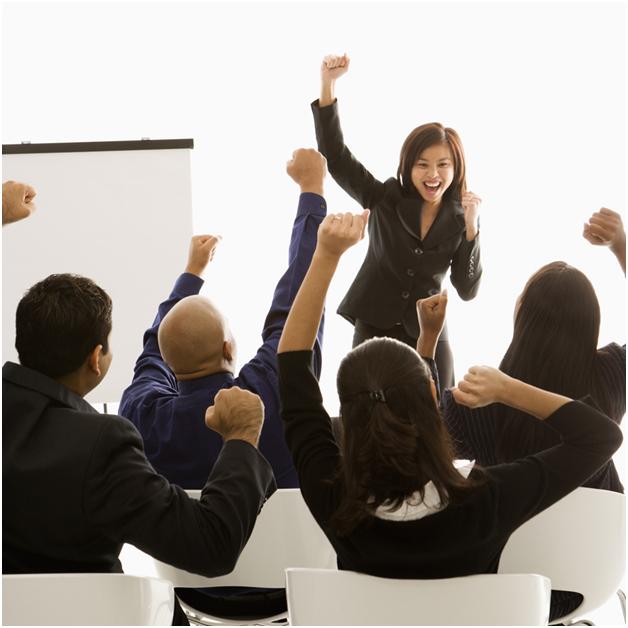 Luôn thể hiện tinh thần tích cực