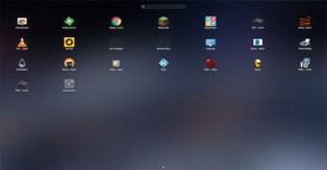 Mô phỏng launcher iPad trên Windows với PaperPlane