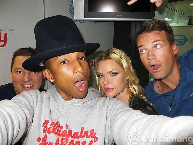 Chụp theo phong cách riêng Chụp theo phong cách riêng