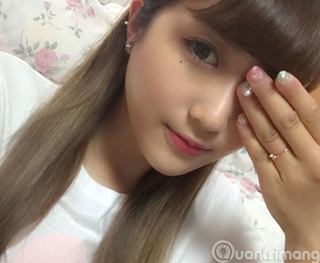 Chụp sát khuôn mặt Chụp sát khuôn mặt