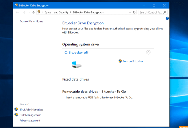 Bitlocker