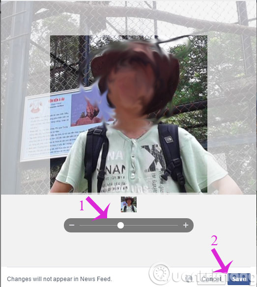 Căn chỉnh ảnh Thumbnail