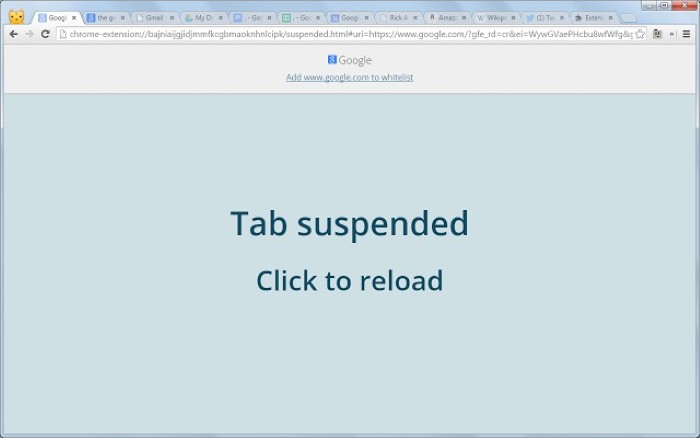 The Great Suspender The Great Suspender