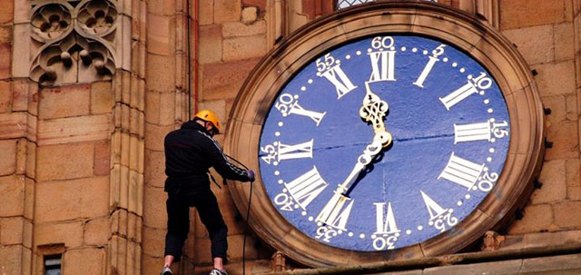 Lên khung thời gian làm việc