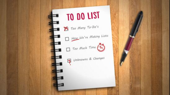 Lập danh sách công việc