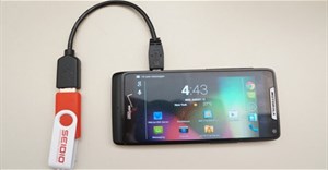 Hướng dẫn sử dụng ổ USB Flash với thiết bị Android