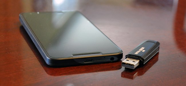 Hướng dẫn sử dụng ổ USB Flash với thiết bị Android