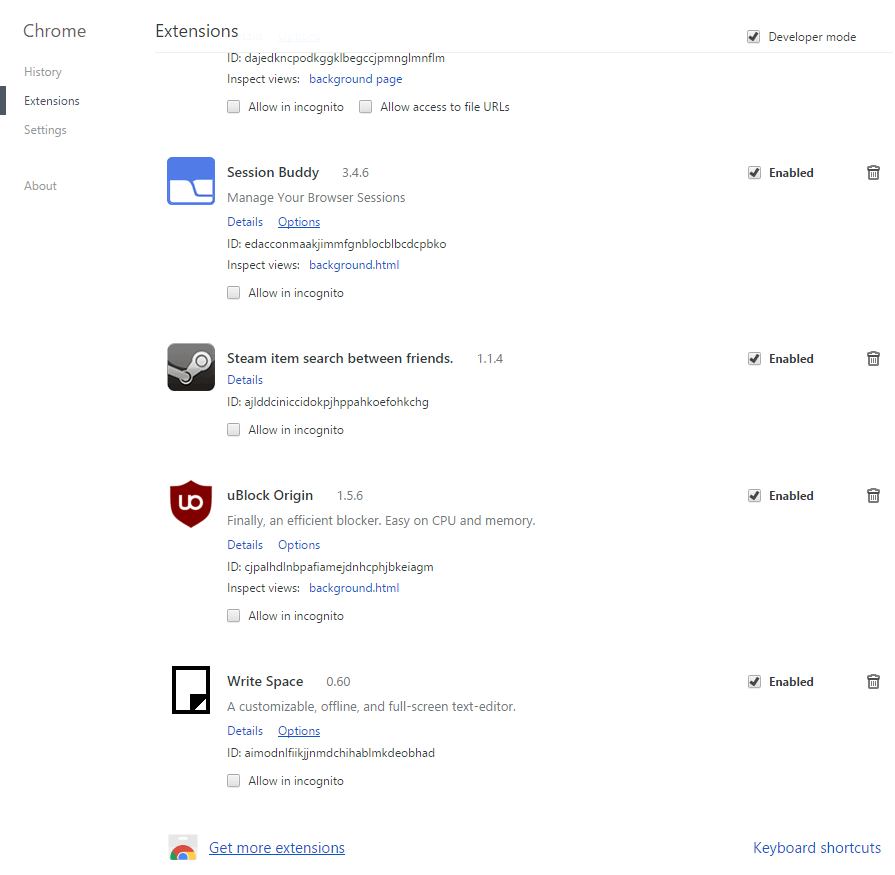 tiện ích mở rộng