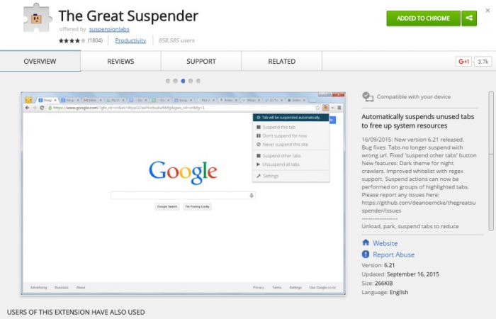 tiện ích mở rộng