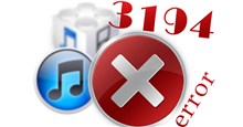 Cách sửa lỗi 3194 khi restore hoặc update iPhone, iPad