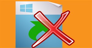 Cách xóa hoặc thay đổi mũi tên trên biểu tượng Shortcut Windows 7,8 và 10