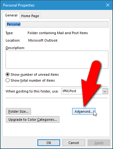 chọn Advanced chọn Advanced
