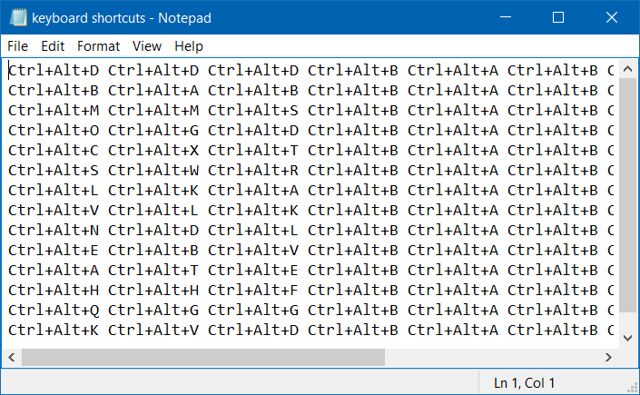 Phím tẳt Phím tẳt