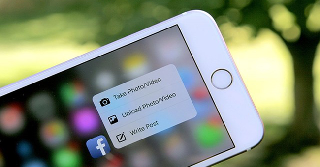 Kích hoạt tính năng upload video HD lên Facebook trên iPhone