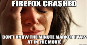 Làm gì khi Firefox bị lỗi Crash?