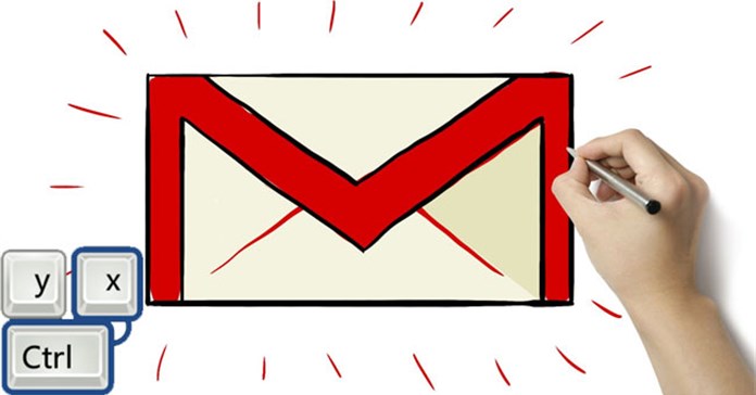 8 phím tắt Shift cực kỳ hữu ích khi sử dụng Gmail