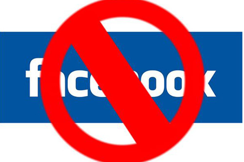 tắt facebook đi